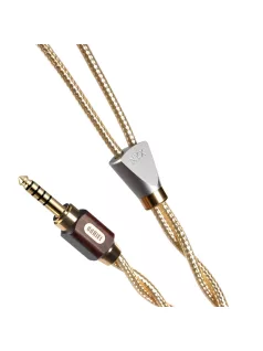   DD HIFI BC150G A2DC - Szimmetrikus ezüst és OCC fejhallgató kábel 4.4mm csatlakozóval - 200 cm