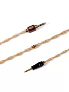 DD HIFI BC150G SONY 3.5MM BALANCED - Szimmetrikus ezüst és OCC fejhallgató kábel 4.4mm csatlakozóval - 200 cm