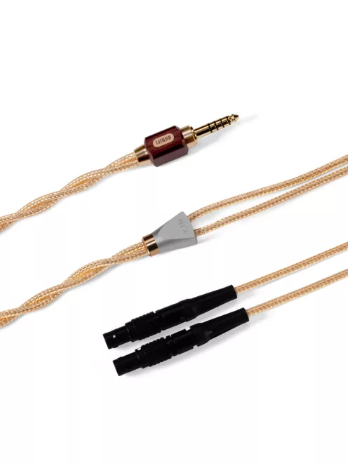DD HIFI BC150G FOCAL LEMO 2-Pin - Szimmetrikus ezüst és OCC fejhallgató kábel 4.4mm csatlakozóval - 200 cm