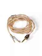 DD HIFI BC150G 3.5MM EXTENDED - Szimmetrikus ezüst és OCC fejhallgató kábel 4.4mm csatlakozóval - 145 cm