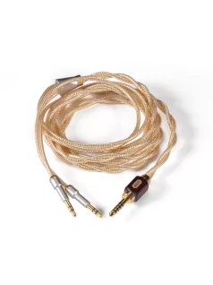   DD HIFI BC150G 3.5MM EXTENDED - Szimmetrikus ezüst és OCC fejhallgató kábel 4.4mm csatlakozóval - 145 cm