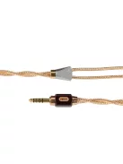 DD HIFI BC150G 3.5MM EXTENDED - Szimmetrikus ezüst és OCC fejhallgató kábel 4.4mm csatlakozóval - 145 cm