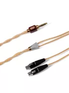DD HIFI BC150G 4-PIN MINI XLR - Szimmetrikus ezüst és OCC fejhallgató kábel 4.4mm csatlakozóval - 200 cm