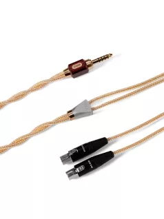   DD HIFI BC150G 4-PIN MINI XLR - Szimmetrikus ezüst és OCC fejhallgató kábel 4.4mm csatlakozóval - 200 cm