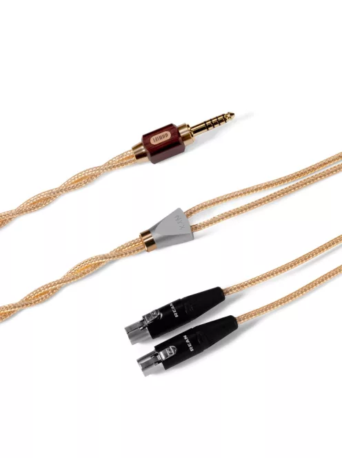 DD HIFI BC150G 4-PIN MINI XLR - Szimmetrikus ezüst és OCC fejhallgató kábel 4.4mm csatlakozóval - 200 cm