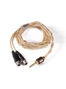 DD HIFI BC150G 4-PIN MINI XLR - Szimmetrikus ezüst és OCC fejhallgató kábel 4.4mm csatlakozóval - 200 cm