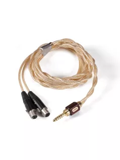   DD HIFI BC150G 4-PIN MINI XLR - Szimmetrikus ezüst és OCC fejhallgató kábel 4.4mm csatlakozóval - 200 cm