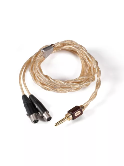 DD HIFI BC150G 4-PIN MINI XLR - Szimmetrikus ezüst és OCC fejhallgató kábel 4.4mm csatlakozóval - 200 cm