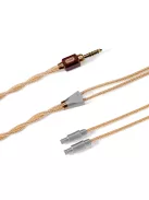 DD HIFI BC150G SENNSEISER ODU 2-PIN - Szimmetrikus ezüst és OCC fejhallgató kábel 4.4mm csatlakozóval - 200 cm
