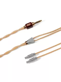   DD HIFI BC150G SENNSEISER ODU 2-PIN - Szimmetrikus ezüst és OCC fejhallgató kábel 4.4mm csatlakozóval - 200 cm