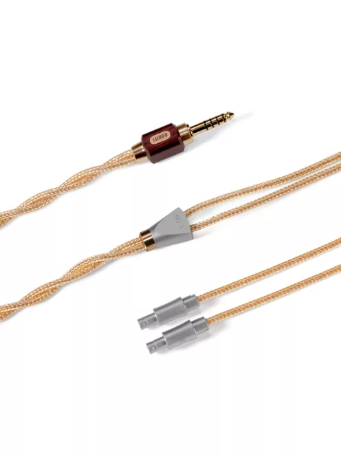 DD HIFI BC150G SENNSEISER ODU 2-PIN - Szimmetrikus ezüst és OCC fejhallgató kábel 4.4mm csatlakozóval - 200 cm