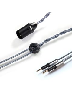   DD HIFI BC150XLR 2.5mm AUDIO-TECHNICA - Szimmetrikus ezüst fejhallgató kábel 4-Pin XLR csatlakozóval - 145cm