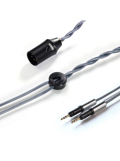 DD HIFI BC150XLR 2.5mm AUDIO-TECHNICA - Szimmetrikus ezüst fejhallgató kábel 4-Pin XLR csatlakozóval - 145cm