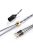 DD HIFI BC150XLR - Szimmetrikus ezüst fejhallgató kábel 4-Pin XLR csatlakozóval - 145cm - 3,5mm (Extended)