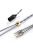 DD HIFI BC150XLR - Szimmetrikus ezüst fejhallgató kábel 4-Pin XLR csatlakozóval - 295cm - 3,5mm HiFiMan
