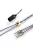 DD HIFI BC150XLR 3.5mm HiFiMan - Szimmetrikus ezüst fejhallgató kábel 4-Pin XLR csatlakozóval - 295cm