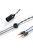 DD HIFI BC150XLR - Szimmetrikus ezüst fejhallgató kábel 4-Pin XLR csatlakozóval - 145cm - A2DC