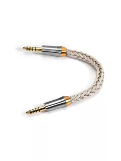   DD HIFI BC44 NET - Árnyékolt szimmetrikus audio jelkábel 4.4mm dugó csatlakozókkal - 10 cm
