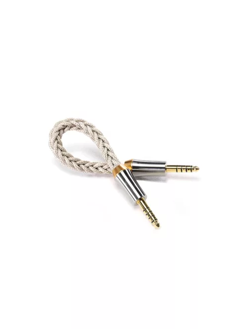 DD HIFI BC44 NET - Árnyékolt szimmetrikus audio jelkábel 4.4mm dugó csatlakozókkal - 10 cm