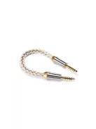 DD HIFI BC44 NET - Árnyékolt szimmetrikus audio jelkábel 4.4mm dugó csatlakozókkal - 10 cm