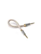 DD HIFI BC44 NET - Árnyékolt szimmetrikus audio jelkábel 4.4mm dugó csatlakozókkal - 15 cm