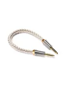 DD HIFI BC44 NET - Árnyékolt szimmetrikus audio jelkábel 4.4mm dugó csatlakozókkal - 15 cm