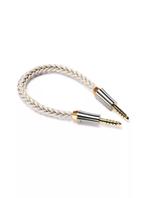 DD HIFI BC44 NET - Árnyékolt szimmetrikus audio jelkábel 4.4mm dugó csatlakozókkal - 15 cm