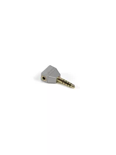   DD HIFI DJ30SE - Adapter 4,4mm szimmetrikus dugó és 3,5mm Jack aljzat csatlakozóval, szimmetrikus-egyvégű jelátalakítással