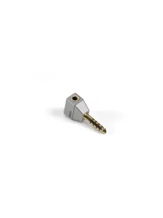   DD HIFI DJ30SE - Adapter 4,4mm szimmetrikus dugó és 3,5mm Jack aljzat csatlakozóval, szimmetrikus-egyvégű jelátalakítással