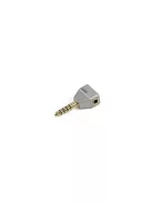 DD HIFI DJ30SE - Adapter 4,4mm szimmetrikus dugó és 3,5mm Jack aljzat csatlakozóval, szimmetrikus-egyvégű jelátalakítással