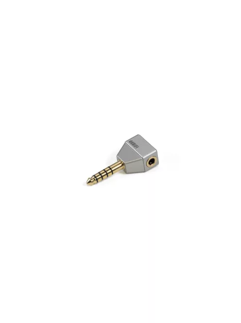 DD HIFI DJ30SE - Adapter 4,4mm szimmetrikus dugó és 3,5mm Jack aljzat csatlakozóval, szimmetrikus-egyvégű jelátalakítással