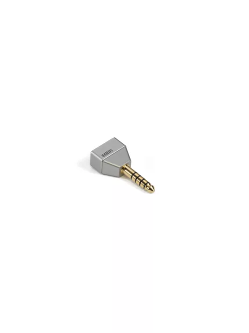 DD HIFI DJ30SE - Adapter 4,4mm szimmetrikus dugó és 3,5mm Jack aljzat csatlakozóval, szimmetrikus-egyvégű jelátalakítással