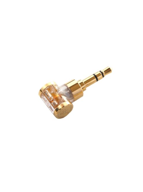 DD HIFI DJ35AG - Adapter 3,5mm Jack dugó és 2,5mm szimmetrikus aljzat aranyozott csatlakozóval - Arany