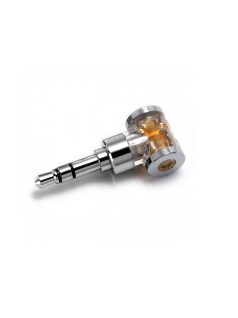   DD HIFI DJ35AR - Adapter 3,5mm Jack dugó és 2,5mm szimmetrikus aljzat ródiumozott csatlakozóval