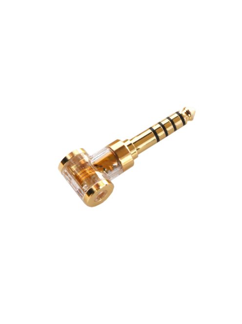 DD HIFI DJ44AG - Adapter 4,4mm Pentaconn dugó és 2,5mm szimmetrikus aljzat aranyozott csatlakozóval - Arany