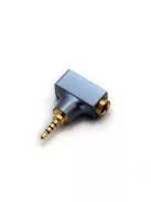 DD HIFI DJ44B - Adapter 2,5mm szimmetrikus dugó és 4,4mm Pentaconn aljzat aranyozott csatlakozóval