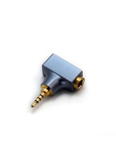   DD HIFI DJ44B - Adapter 2,5mm szimmetrikus dugó és 4,4mm Pentaconn aljzat aranyozott csatlakozóval