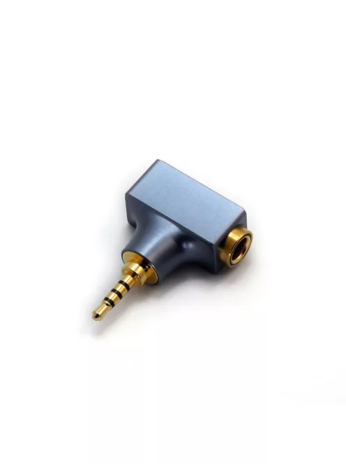 DD HIFI DJ44B - Adapter 2,5mm szimmetrikus dugó és 4,4mm Pentaconn aljzat aranyozott csatlakozóval