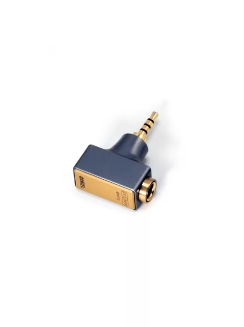 DD HIFI DJ44B - Adapter 2,5mm szimmetrikus dugó és 4,4mm Pentaconn aljzat aranyozott csatlakozóval
