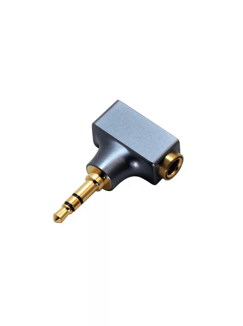DD HIFI DJ44C - Adapter 3,5mm Jack dugó és 4,4mm Pentaconn aljzat aranyozott csatlakozóval
