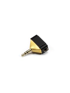   DD HiFi DJ44 GOLD - Adapter 3,5mm dugó és 4,4mm aljzat csatlakozóval