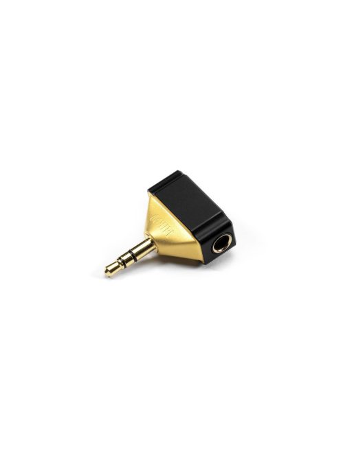 DD HiFi DJ44 GOLD - Adapter 3,5mm dugó és 4,4mm aljzat csatlakozóval