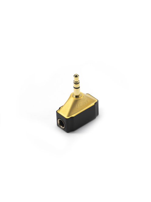 DD HiFi DJ44 GOLD - Adapter 3,5mm dugó és 4,4mm aljzat csatlakozóval