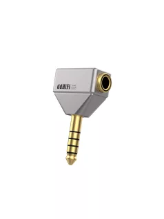   DD HIFI DJ44L - Adapter 4,4mm dugó és 4,4mm L-alakú aljzat csatlakozóval