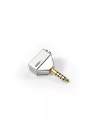 DD HIFI DJ44L - Adapter 4,4mm dugó és 4,4mm L-alakú aljzat csatlakozóval