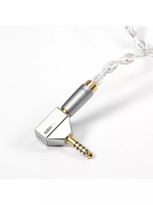 DD HIFI DJ44L - Adapter 4,4mm dugó és 4,4mm L-alakú aljzat csatlakozóval