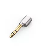 DD HIFI DJ65A (AL) - Adapter 6,35mm dugó és 3,5mm aljzat csatlakozóval
