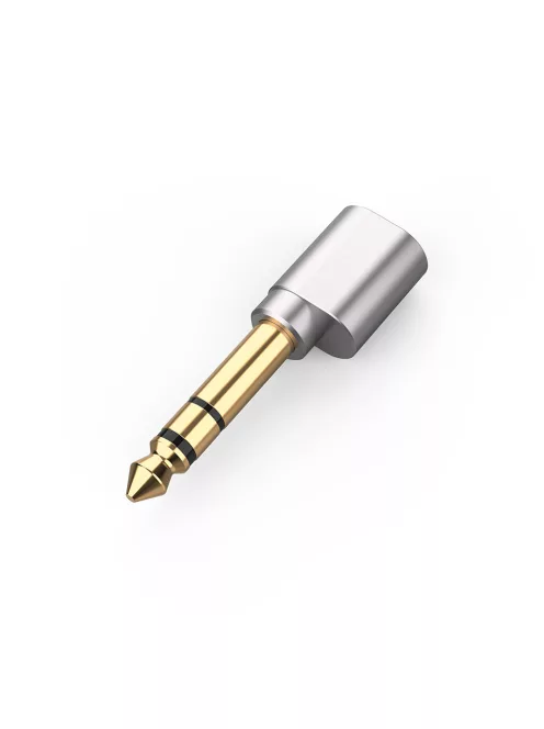 DD HIFI DJ65A (AL) - Adapter 6,35mm dugó és 3,5mm aljzat csatlakozóval