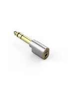 DD HIFI DJ65A (AL) - Adapter 6,35mm dugó és 3,5mm aljzat csatlakozóval
