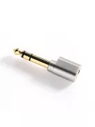 DD HIFI DJ65A (AL) - Adapter 6,35mm dugó és 3,5mm aljzat csatlakozóval